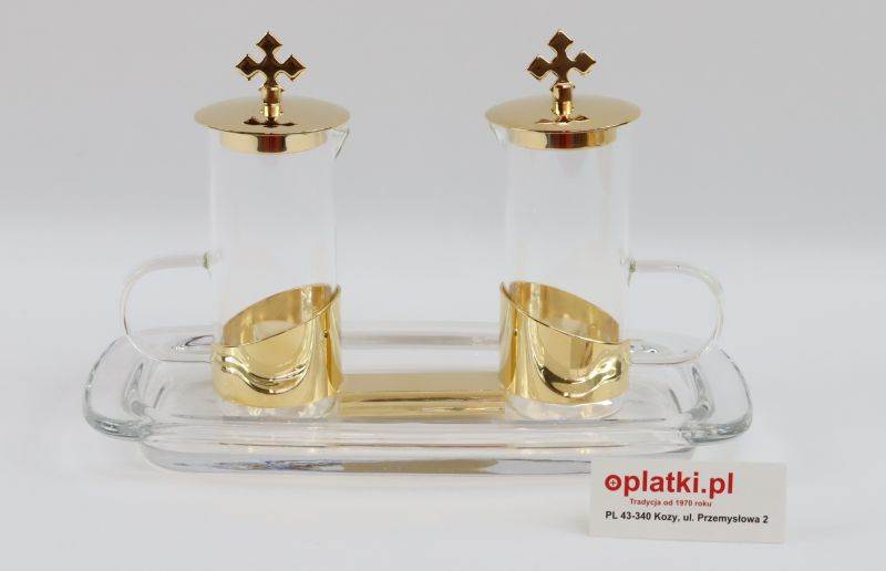 Ampułki z tacką 1507 AL