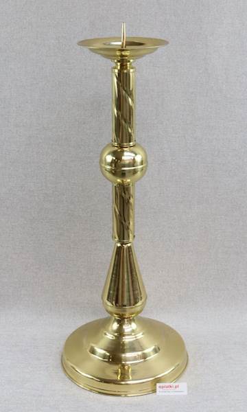 Lichtarz mosiężny L10 60 cm