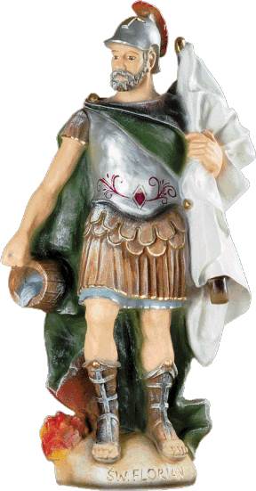Figura Św. Florian 56cm ID 625,626