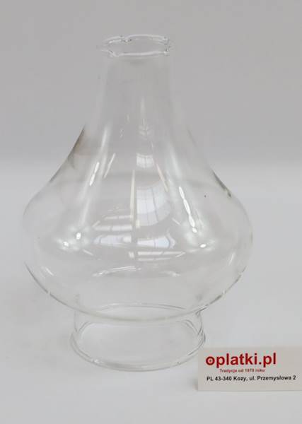 Klosz szklany śr.63mm wys.16   KL