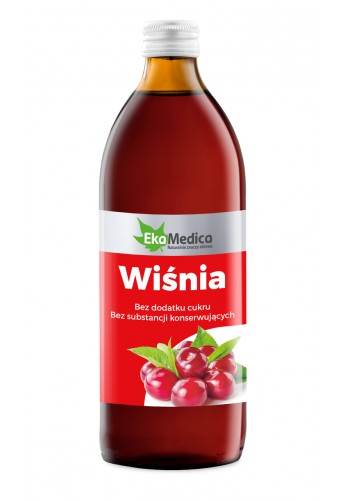 Wiśnia 0,5L Suplement diety