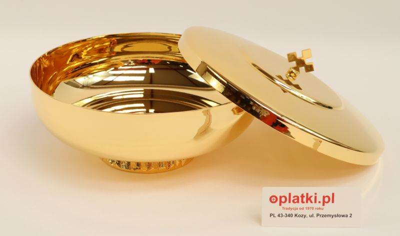Puszka ( patena) z pokrywą 864