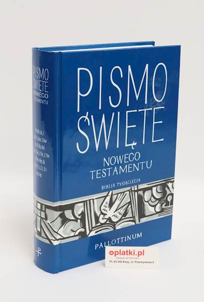 Nowy Testament duży druk opr.twarda PAL