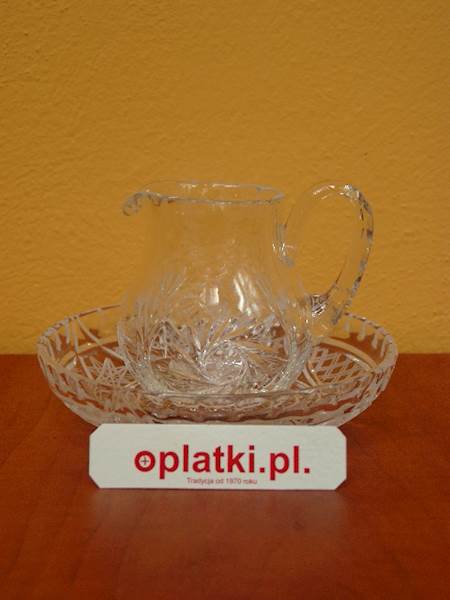 Dzbanek duży 731/100ml + talerzyk kpl. 