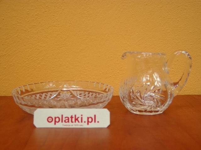 Dzbanek duży 731/100ml + talerzyk kpl. 