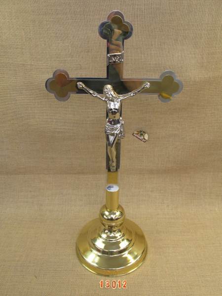 Krzyż ołtarzowy wys. 72 cm KO 