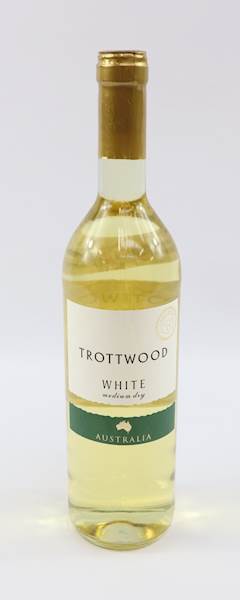 TROTTWOOD BIAŁE 0,75L półwytr.