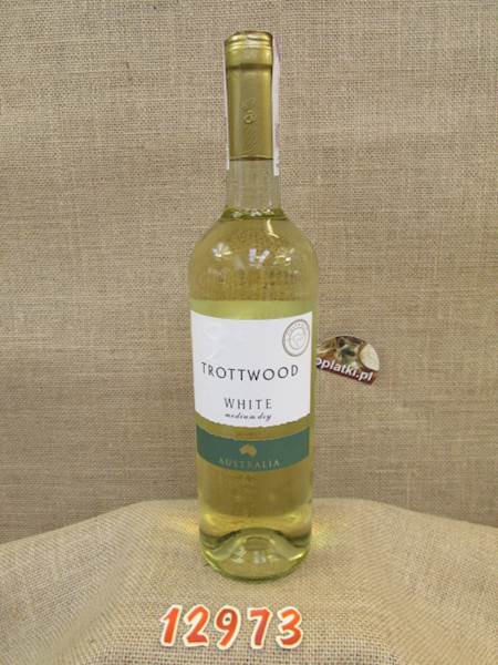 TROTTWOOD BIAŁE 0,75L półwytr.