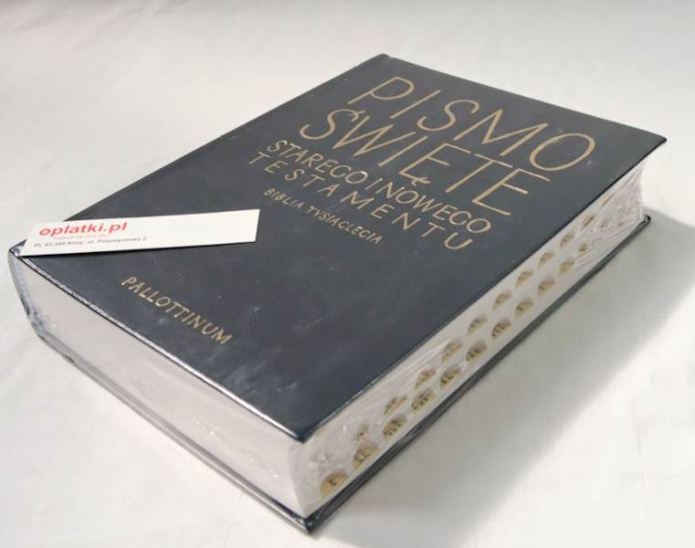 Biblia Tysiąclecia Eko op. paginatory