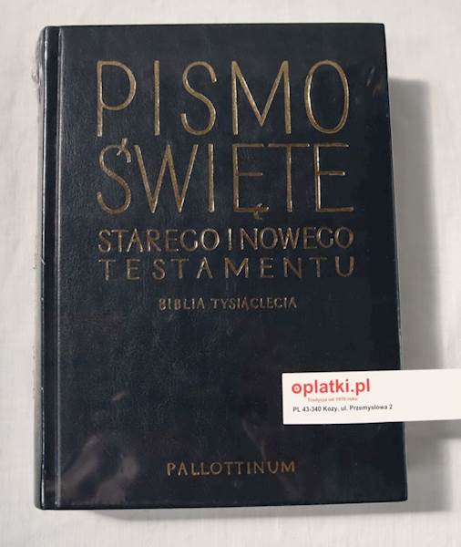 Biblia Tysiąclecia Eko op. paginatory