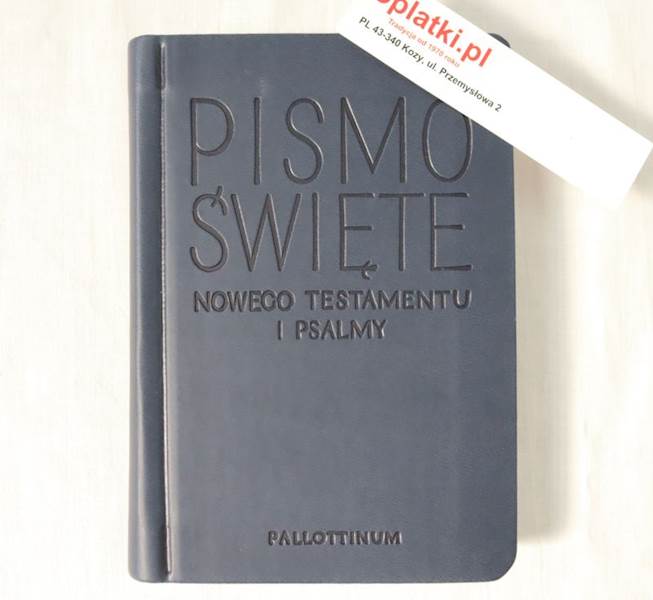 Nowy Testament i Psalmy Opr.Zint