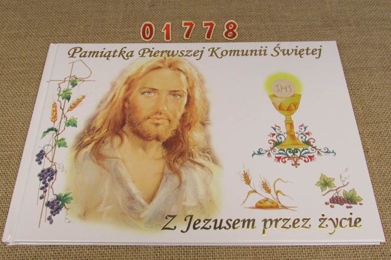 Z Jezusem Przez Życie Pamiątka I Komunii (OP)