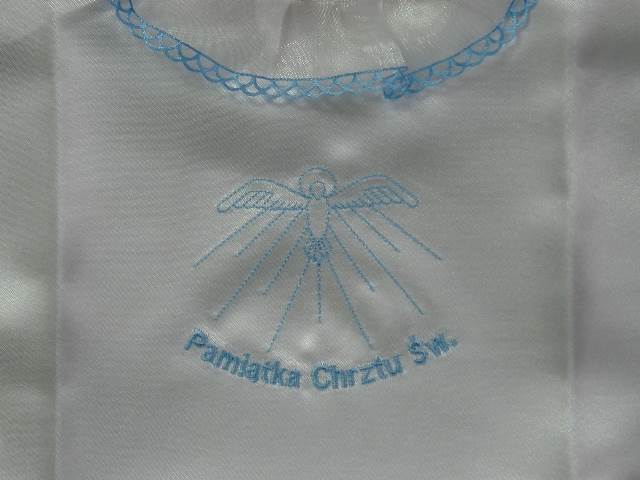 Koszulka do Chrztu 1.1.30 Św.atł.K76.H.Duch 