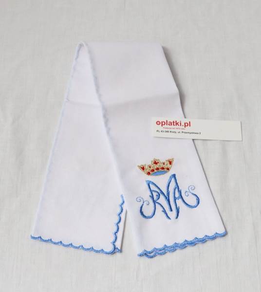 Puryfikaterz MARYJNY 25*48 100% cotton