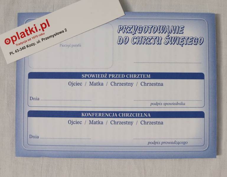 03 Przygotowanie do Chrztu Świętego 20/20143