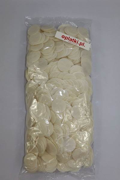 Komunikant (+) export 35mm KEBC biały 1000 szt.