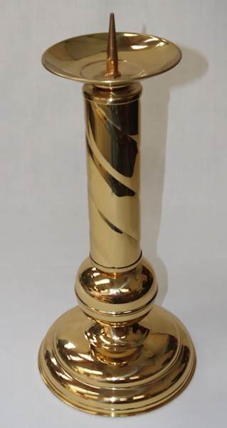 Lichtarz mosiężny L 20 34 cm (2024)
