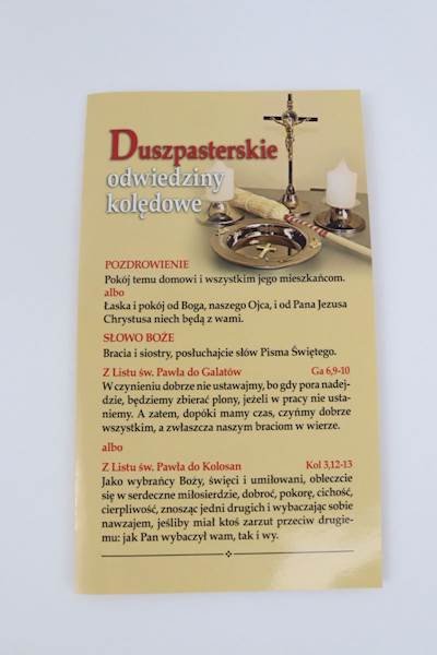 Obrzęd Odwiedzin Kolędowych 06/10233