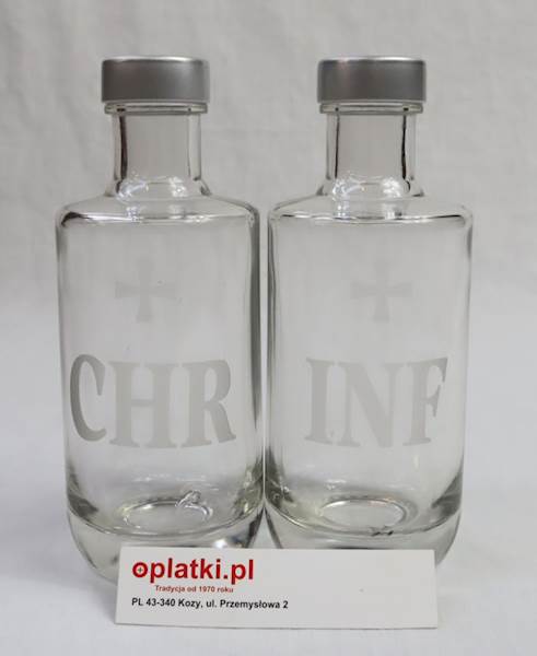 Komplet butelek 200 ml. 2szt.   B0016-2