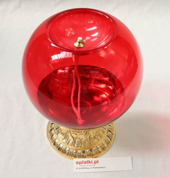 Lampa oliwna 462 AL