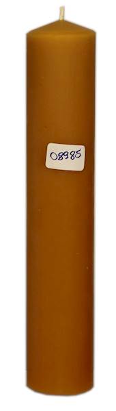 Świeca woskowa 0,66 kg ZA