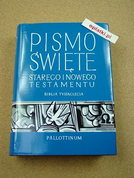 Biblia Papieska - Pismo Św. A4  PL