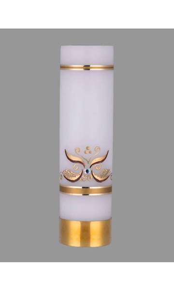 Świeca olejowa OR63 biała w.regulowany 8/30