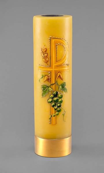 Świeca olejowa OR18Ż żółta w.regulowany 8/30