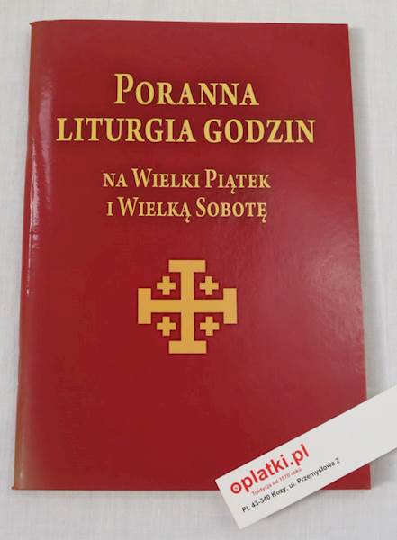 Poranna Liturgia Godzin na Wielki Piątek