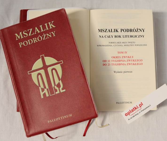 Mszalik Podróżny T.IV  PAL