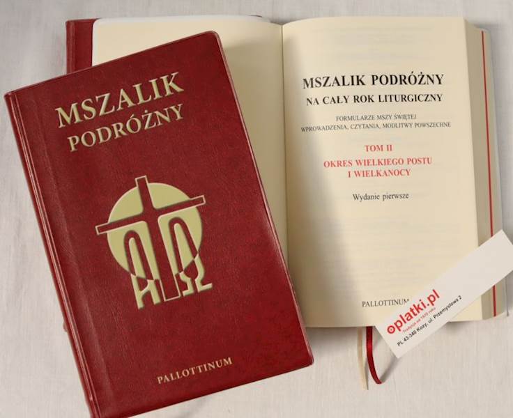Mszalik Podróżny T.II PAL
