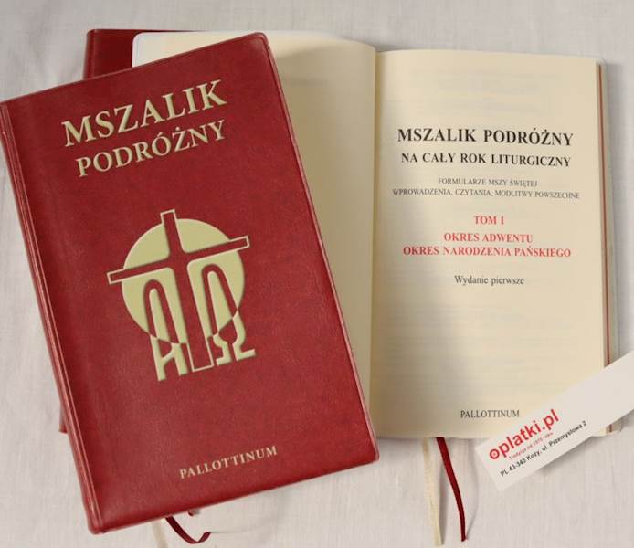 Mszalik Podróżny T.I PAL