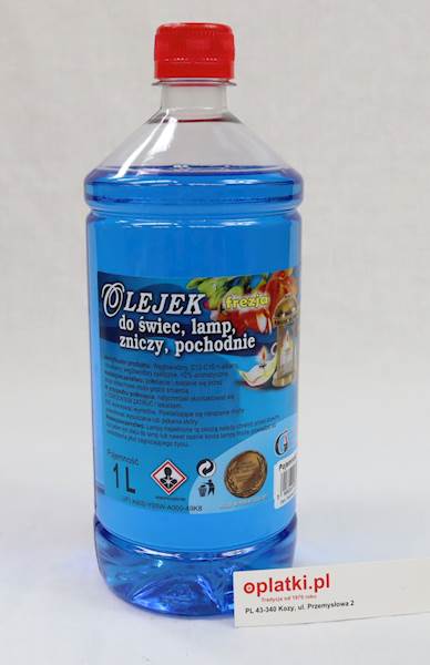 Olej zapach frezja do lamp, świec 1L MIX