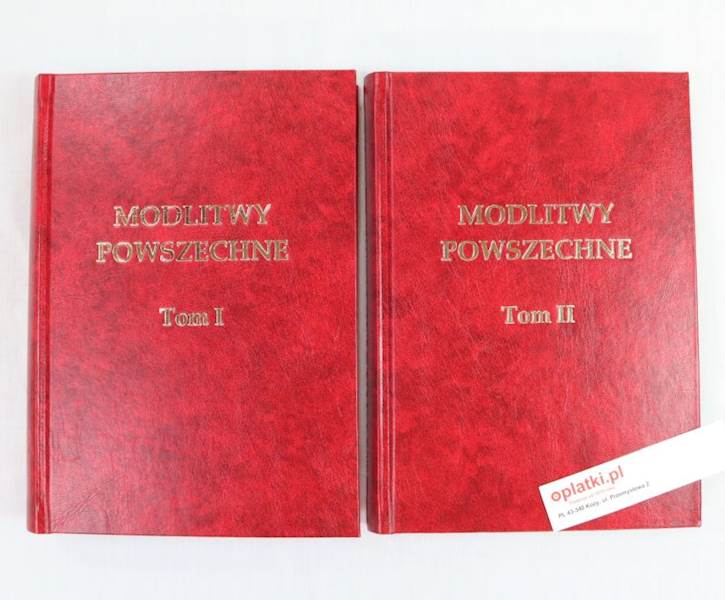 Modlitwy Powszechne kpl.(I+II)