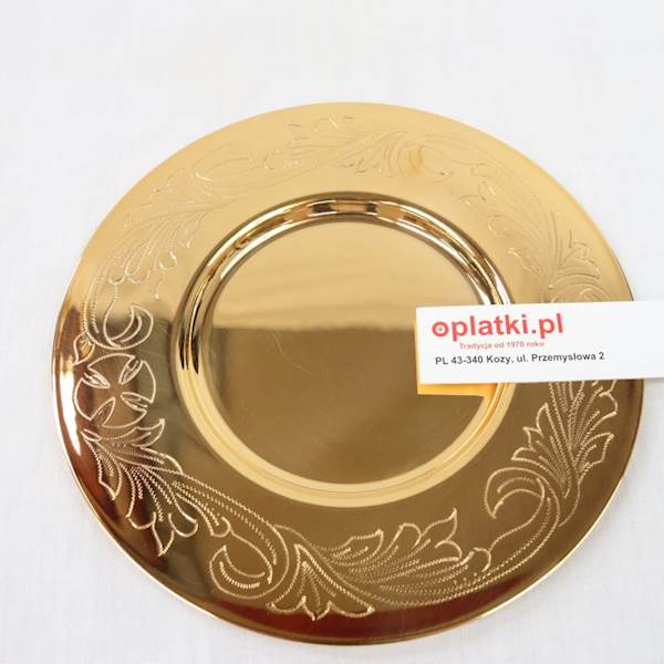 Patena kielichowa graw. 0416