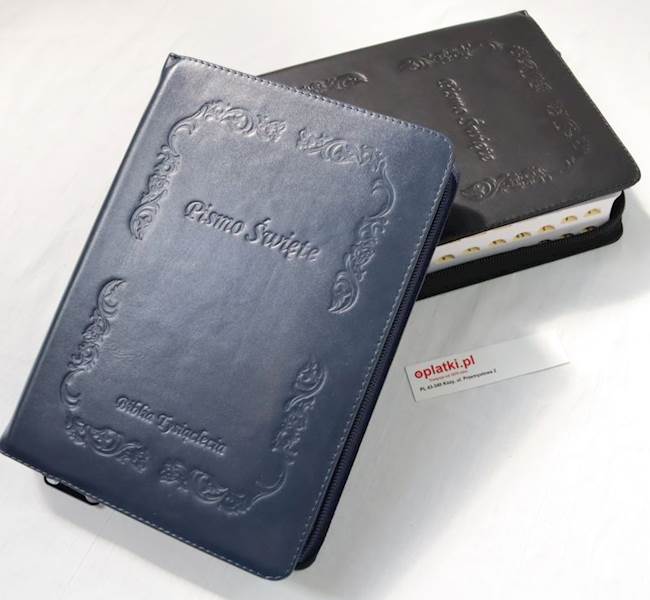 Biblia Tysiąclecia V Futerał z paginatorami PAL