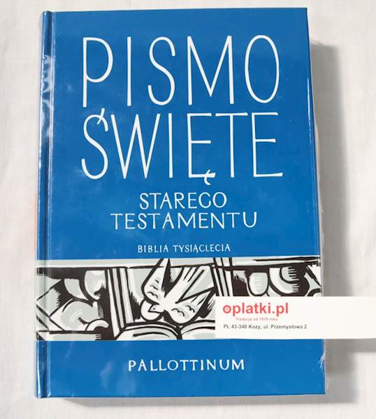 Stary Testament duży druk  T3 PL