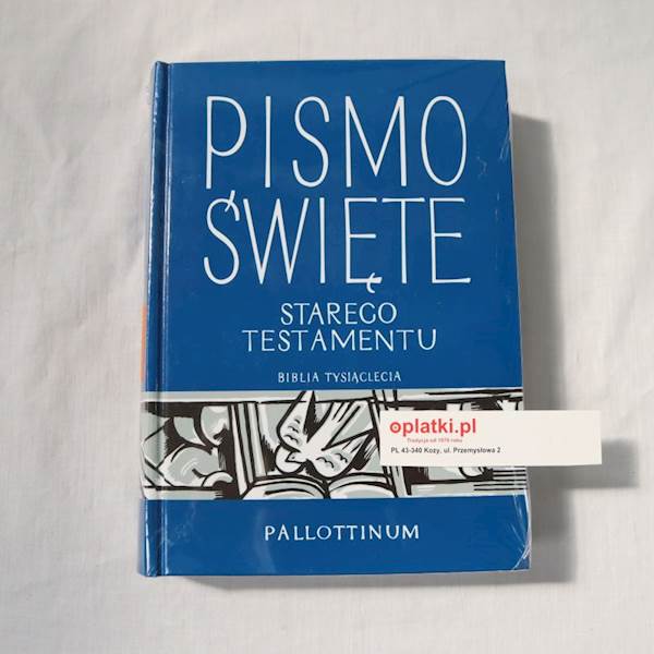 Stary Testament duży druk  T4 PL
