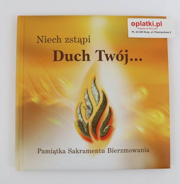 Niech Zstąpi Duch Twój album ED/WS