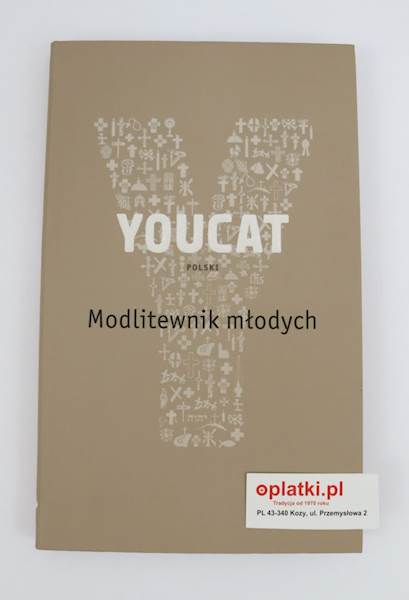 YOUCAT Modlitewnik Młodych ED szary