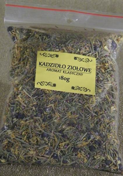Kadzidło ziołowe 180 gram
