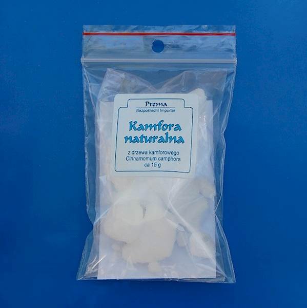 Kamfora naturalna 15g   PR