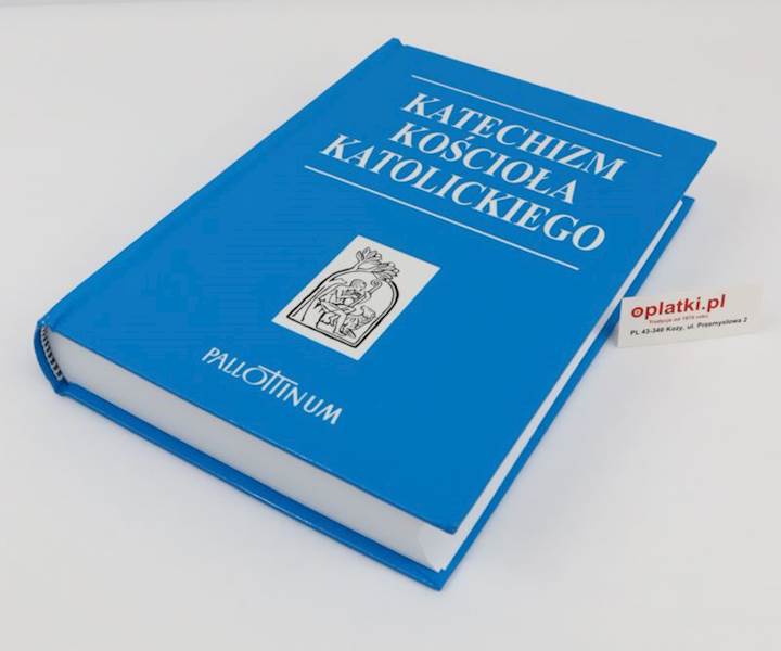 Katechizm Kościoła Kat. A5 opr.twarda