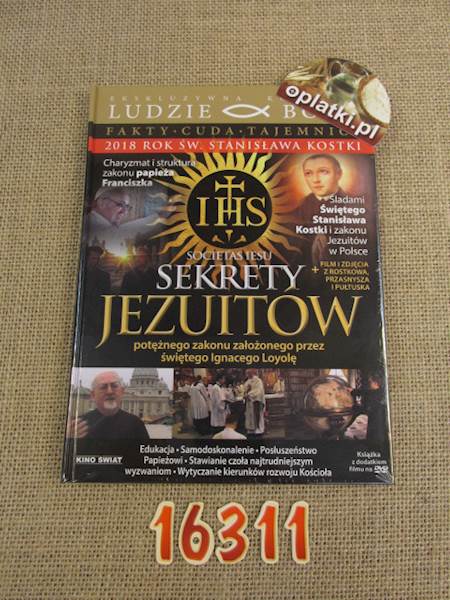 Sekrety Jezuitów Fakty 20 LB DVD