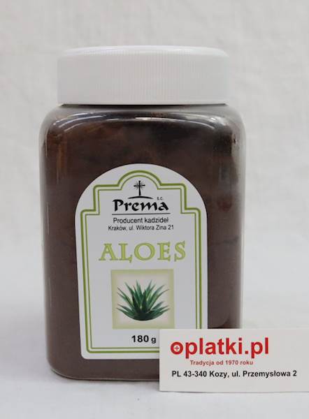 Kadzidło proszkowe Aloes 180g