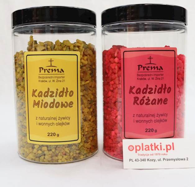 Kadzidło Żywiczne kolor 220g PMA
