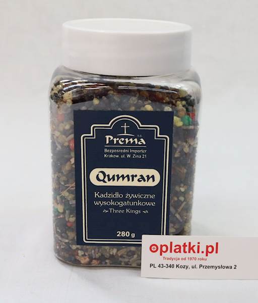 Kadzidło QUMRAN Żywiczne Standard 280g