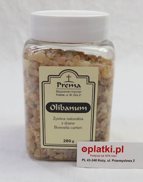 Kadzidło OLIBANUM żywiczne Premium 280g
