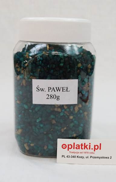 Kadzidło " Św. Paweł " 280 g ST 