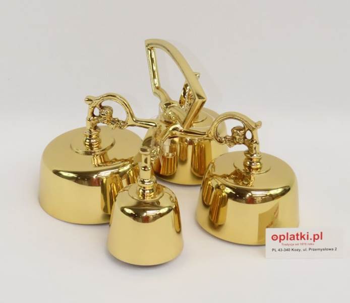 Dzwonek  mosiężny JS 78611